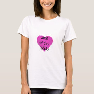 Bridens moster t-shirt