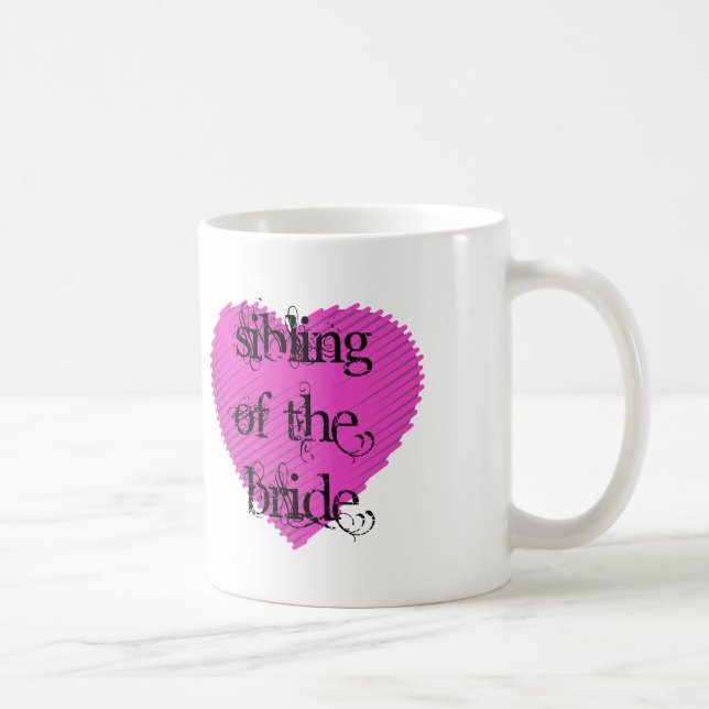 Bridens syskon kaffemugg (Höger)