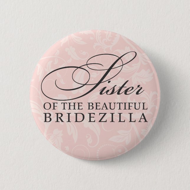 Bridens syster/Bridezilla Knapp (Framsida)
