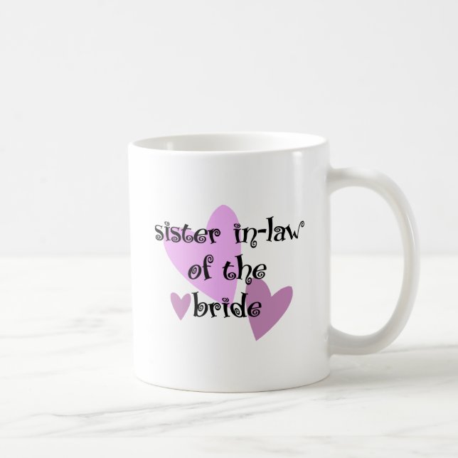 Bridens syster In Law Kaffemugg (Höger)
