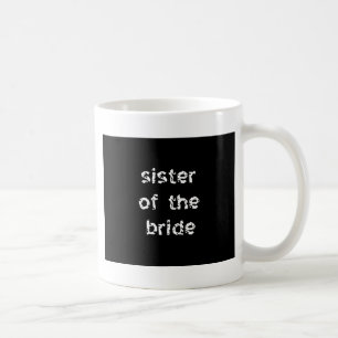 Bridens syster kaffemugg