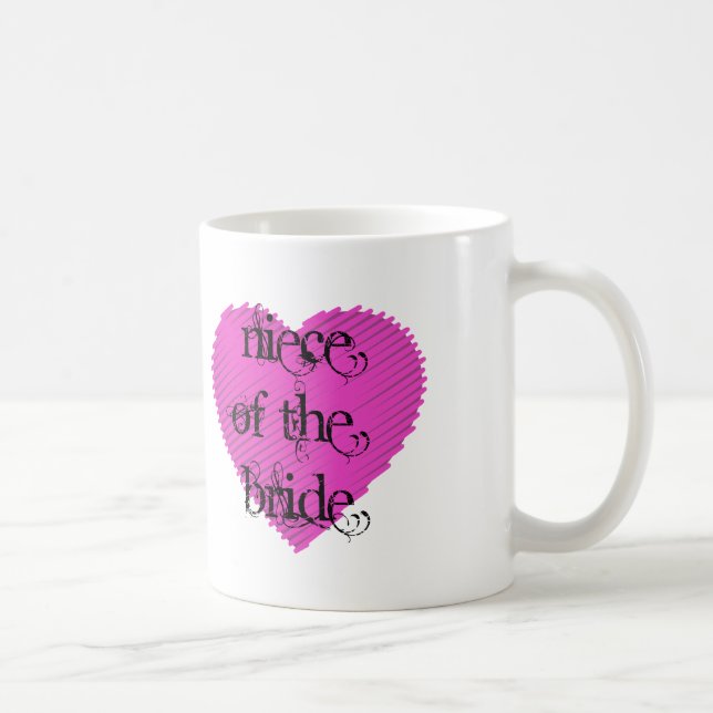 Bridens systerdotter kaffemugg (Höger)
