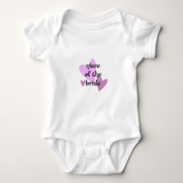 Bridens systerdotter tee (Framsida)