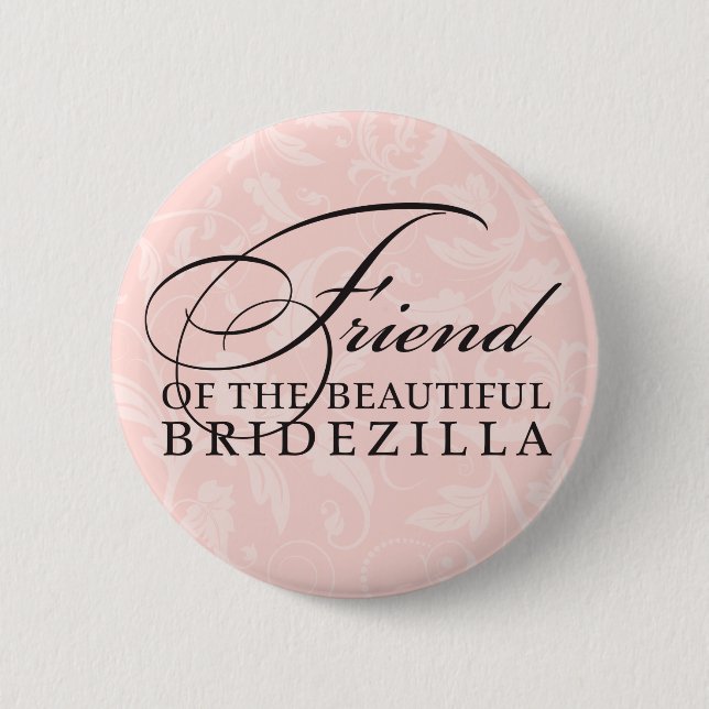 Bridens vän/Bridezilla Knapp (Framsida)
