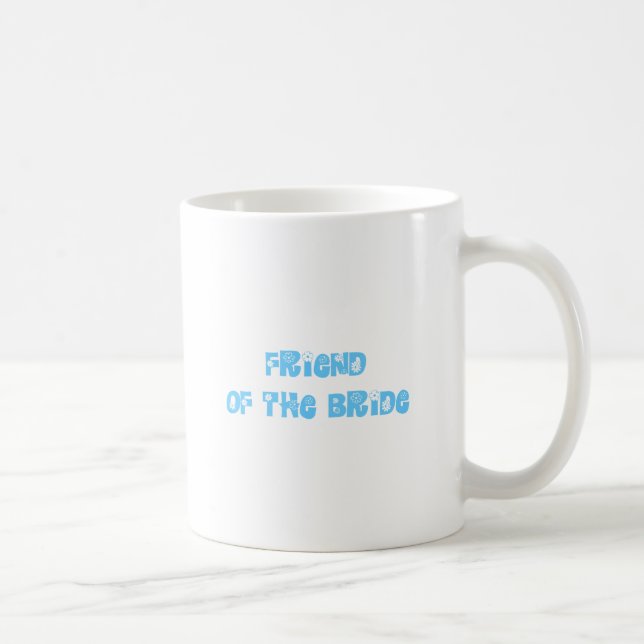 Bridens vän kaffemugg (Höger)