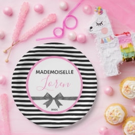 BRIDEParisian Theme Couture Shower Party