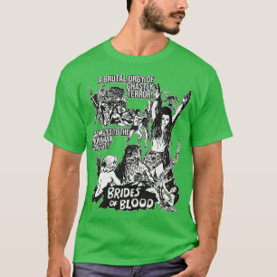 Brider of Blood 1968 T Shirt