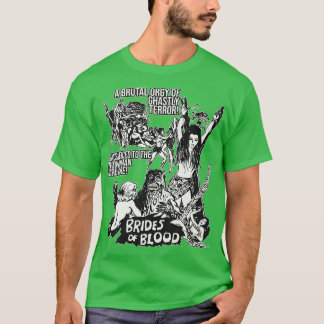 Brider of Blood 1968 T Shirt