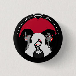 Brider of Dracula BRW Button Knapp