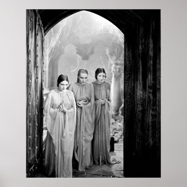 Briderna i Dracula 1931 Poster (Framsidan)