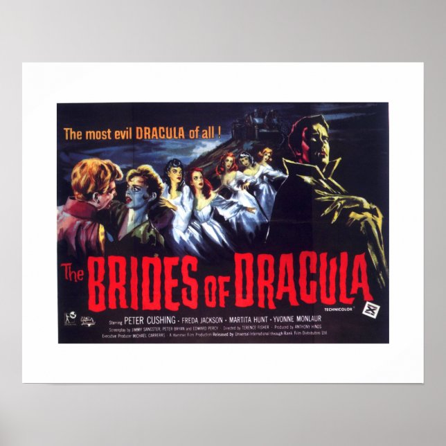 Briderna i Dracula Poster (Framsidan)