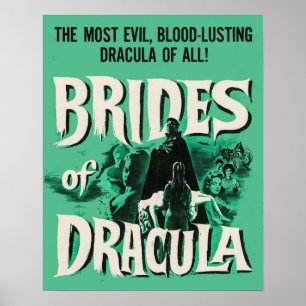 Briderna i Dracula Poster
