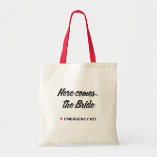 Brides Akut Kit-väska, Möhippa Gift Bag Tygkasse