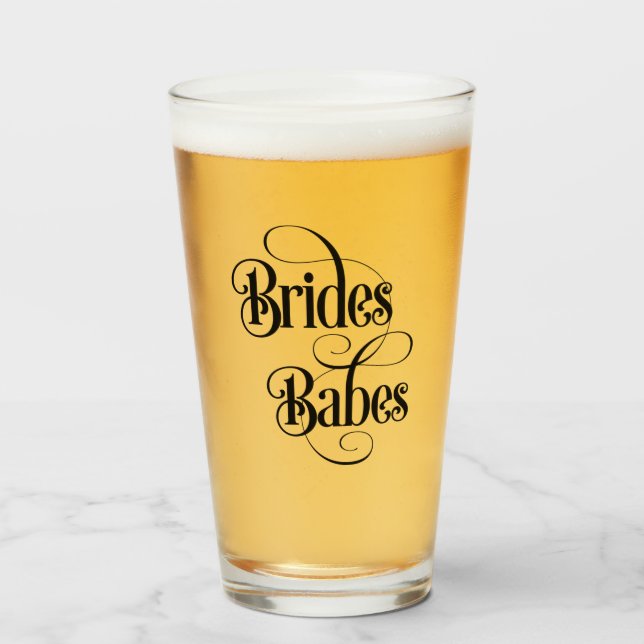Brides Babes Glass Glaskopp (Framsida fylld)