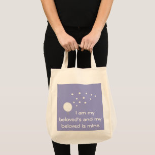 Brides Bag Bride's Tote Jag är min älskade Tygkasse