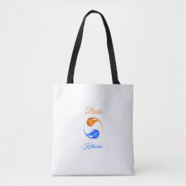 Brides Bag-Twin Flame Tygkasse
