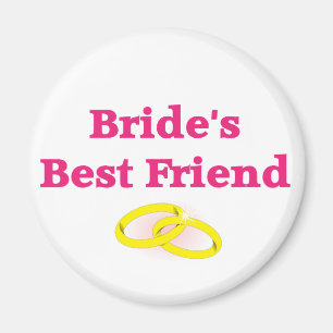 Brides bästa vän magnet