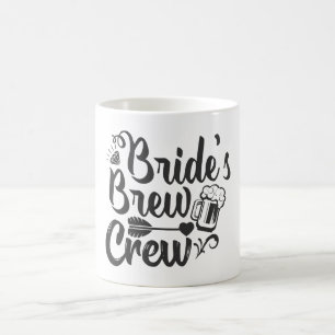 Brides besättning mugg