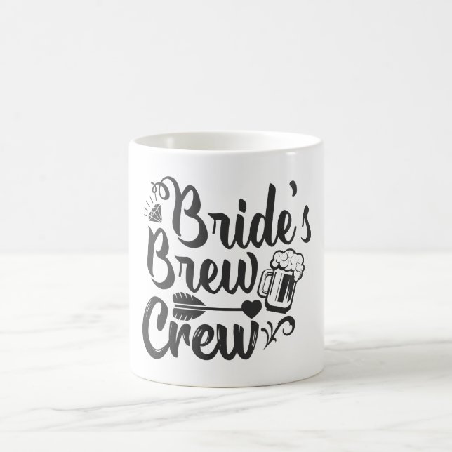Brides besättning mugg (Center)