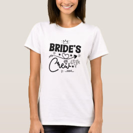 Brides besättning t shirt
