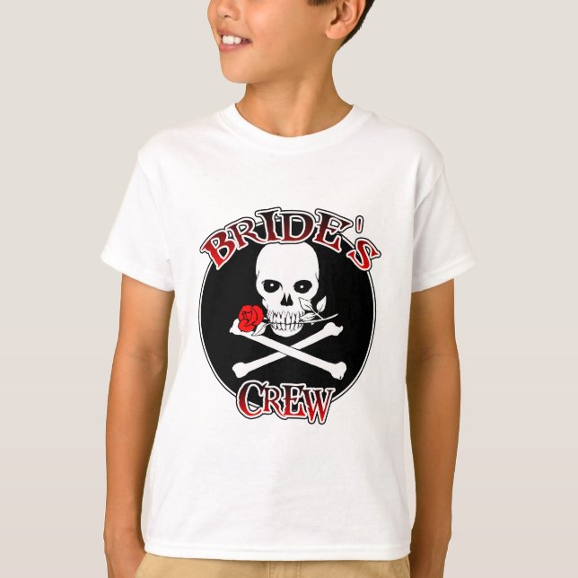 Brides besättning tee (Framsida)