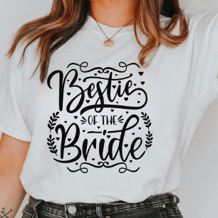 Brides Bestie   Möhippa Team Shirt T