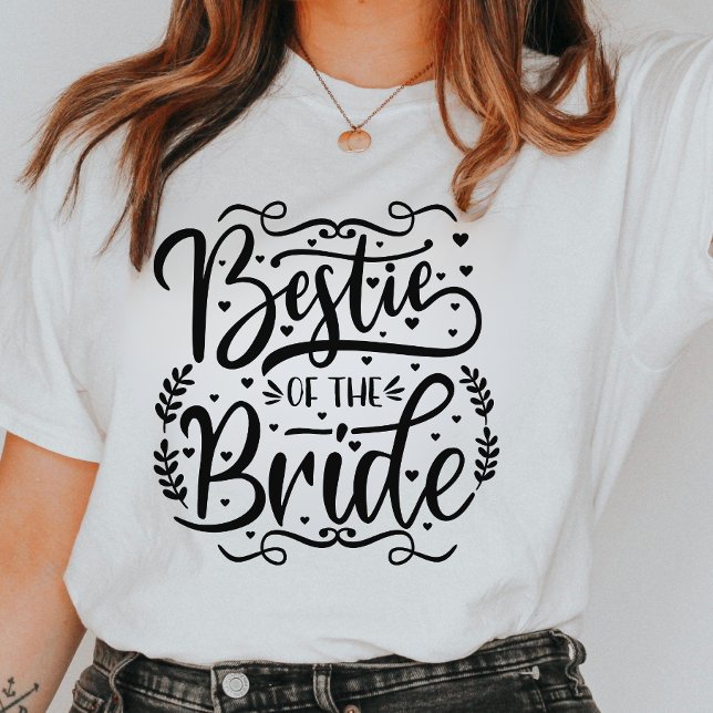 Brides Bestie | Möhippa Team Shirt T Shirt (Skapare uppladdad)