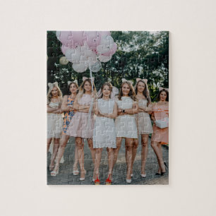 Brides Besties Bröllop Bridesmaids DIY Lägg till b Pussel