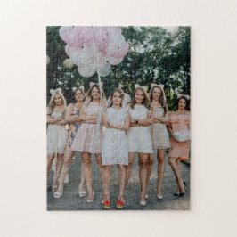 Brides Besties Bröllop Bridesmaids DIY Lägg till b Pussel