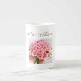 Brides Bone China kopp Benporslin Mugg