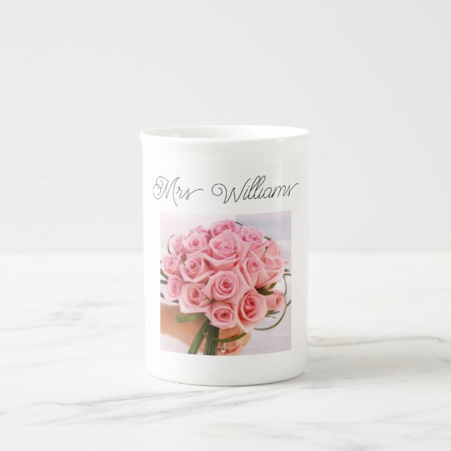 Brides Bone China kopp Benporslin Mugg (Framsidan)