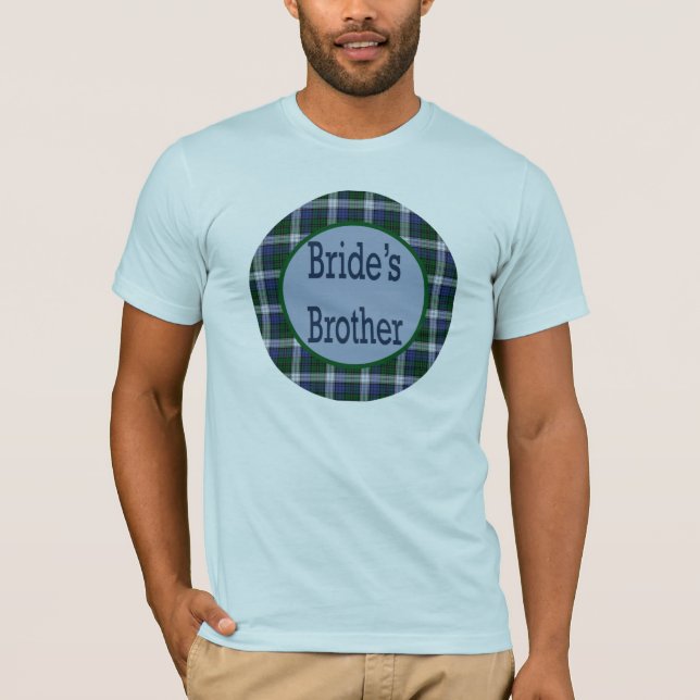 Brides Brother T-shirt (Framsida)