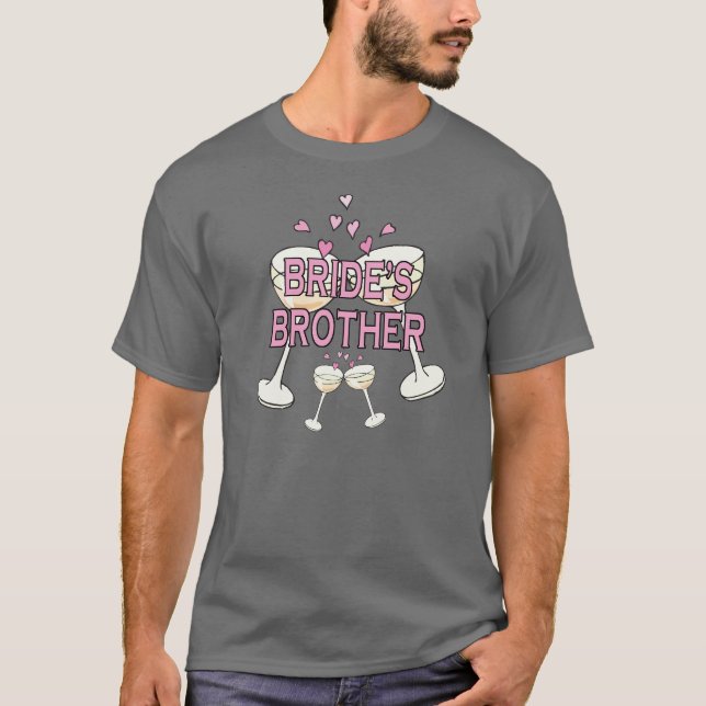 Brides Brother T-shirt (Framsida)