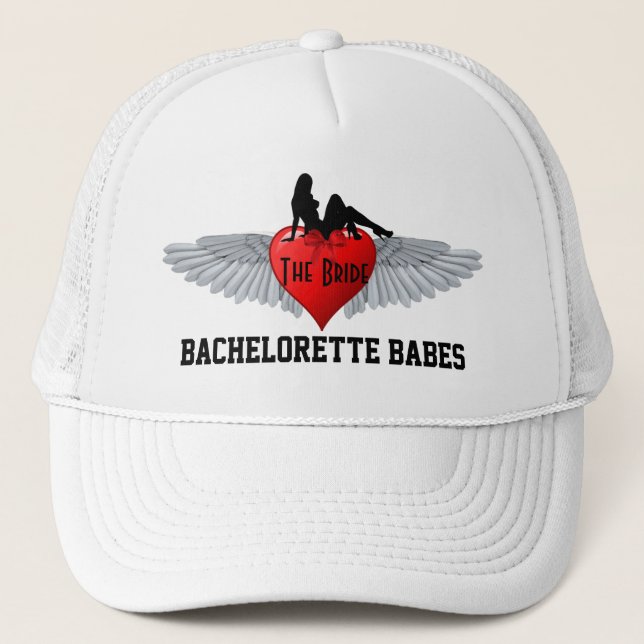 Brides Crew bachelorette Party Keps (Framsida)