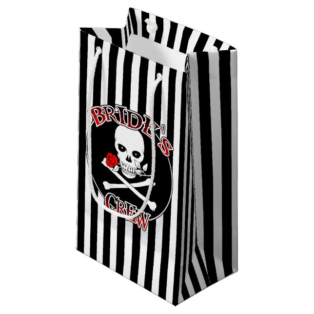 Brides Crew Gift Bag (Framsidan Vinklad)