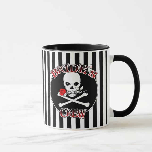 Brides Crew Mugg (Höger)