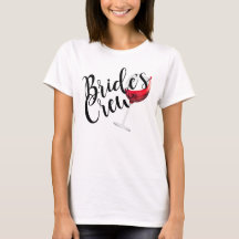 Brides Crew Vin Bridesmaid