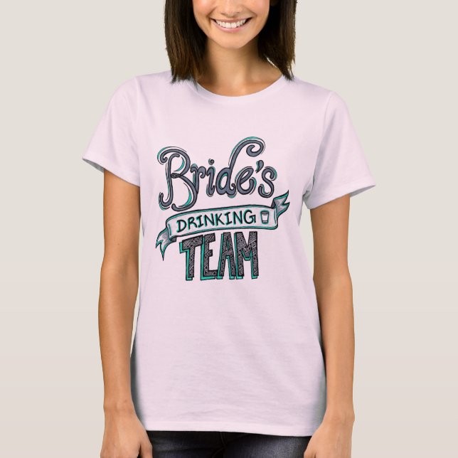 Brides drickteam tee shirt (Framsida)