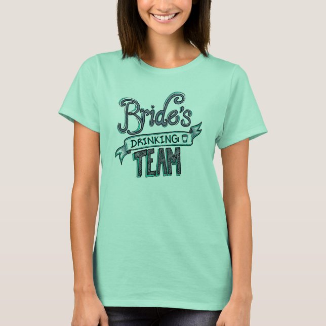 Brides drickteam tee shirt (Framsida)