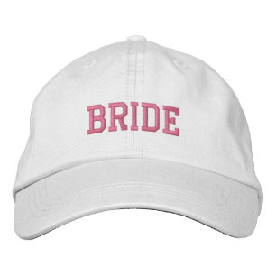 Brides Embroized Cap Broderad Keps