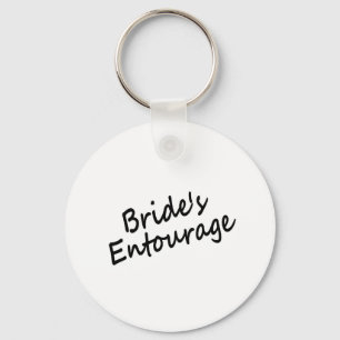 Brides Entourage Nyckelring