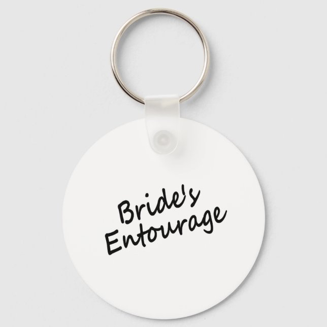 Brides Entourage Nyckelring (Framsida)