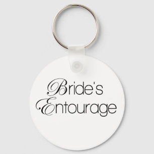 Brides Entourage Nyckelring