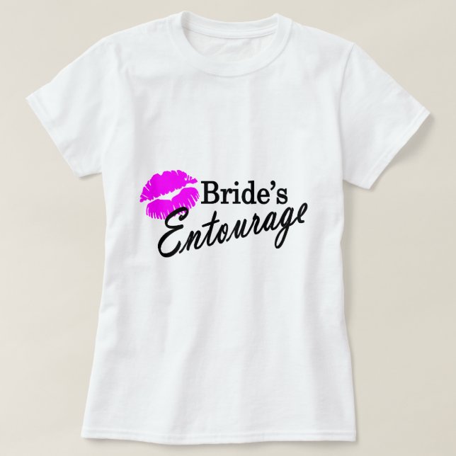 Brides Entourage Tröja (Design framsida)
