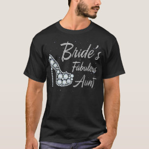 Brides Fabulous Moster, Moster i Bride T Shirt