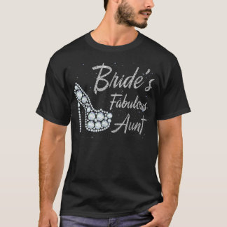 Brides Fabulous Moster, Moster i Bride T Shirt
