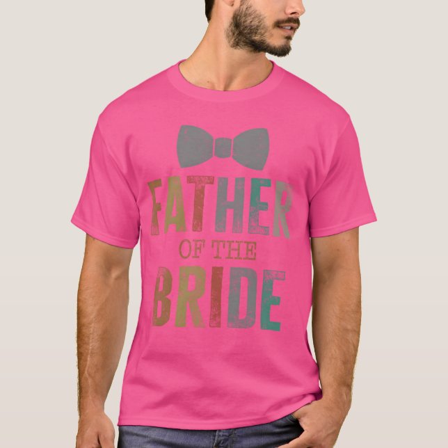 Brides Far Far Ofhe Brideee-vänner T Shirt (Framsida)
