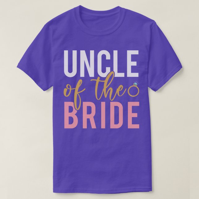 Brides farbror t shirt (Design framsida)
