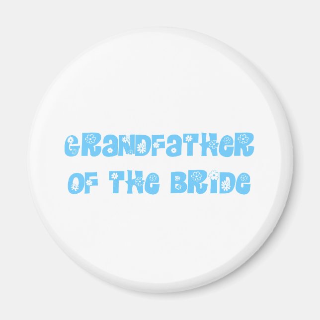 Brides farfar magnet (Framsidan)