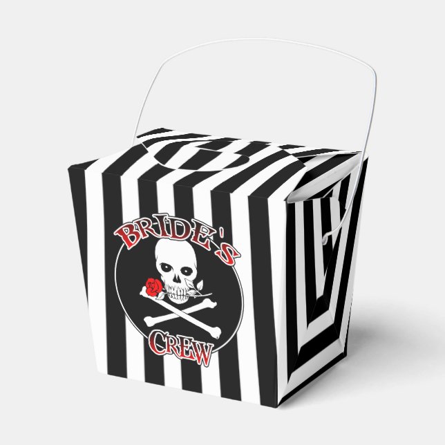 Brides favoritruta för besättning presentaskar (Framsidan Sidan)